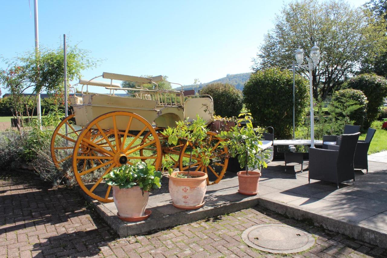 Hotel Zum Goldenen Wagen Maulburg Dış mekan fotoğraf