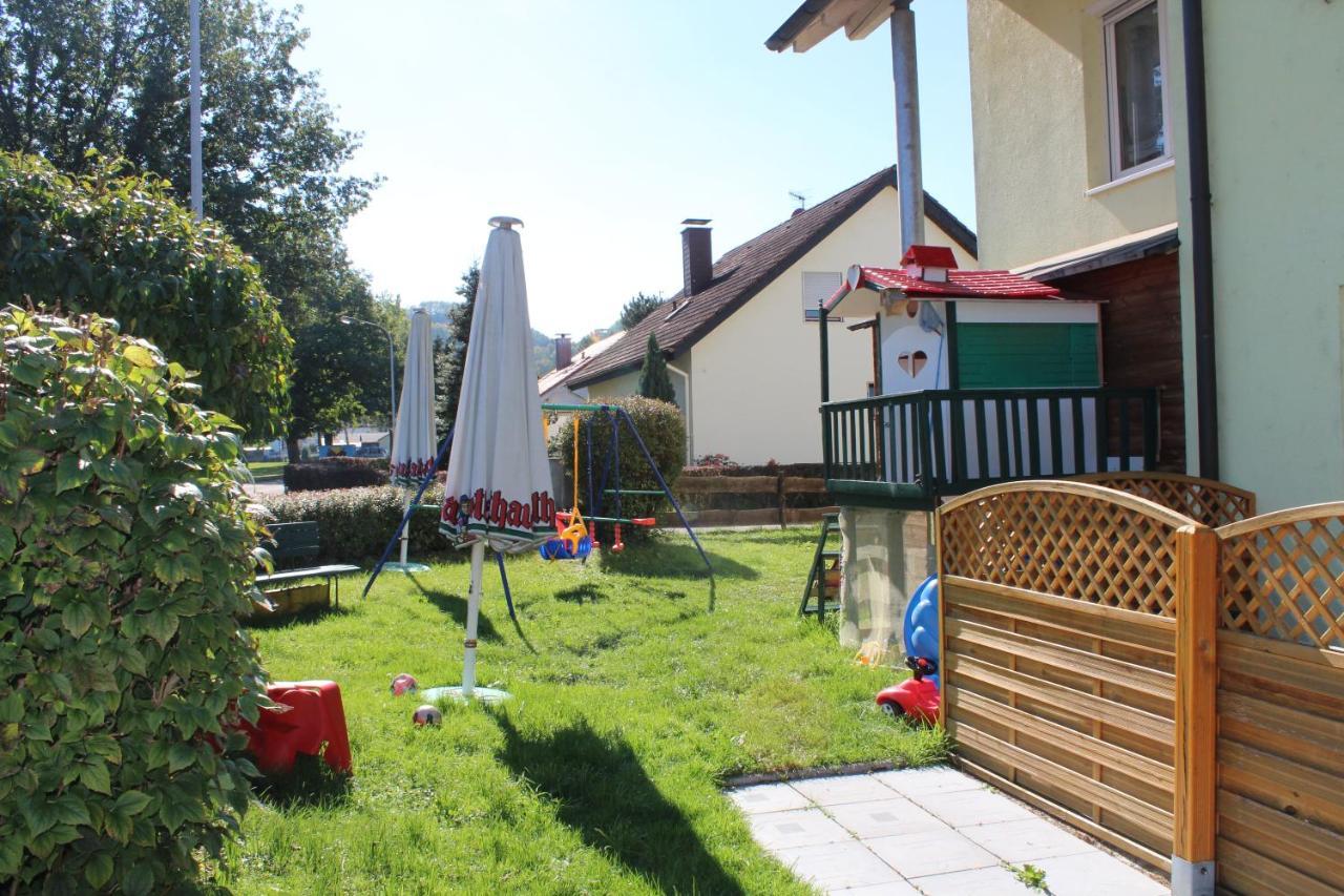 Hotel Zum Goldenen Wagen Maulburg Dış mekan fotoğraf